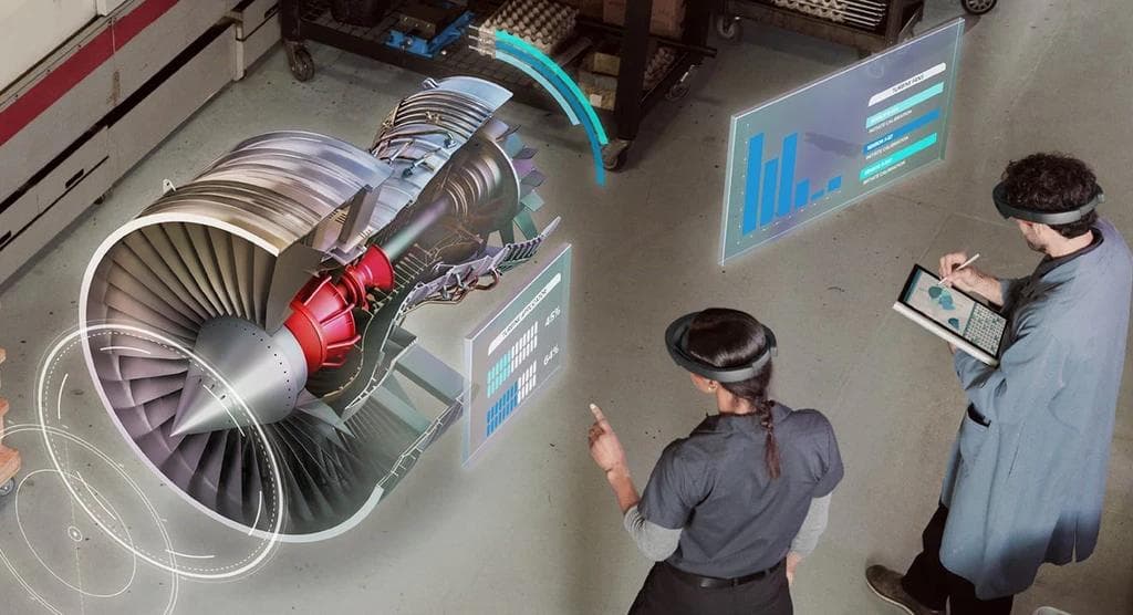 Designing an AI-XR Interface for Aircraft Tire Inspection